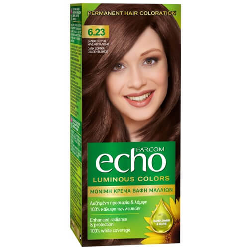 Farcom Echo Color Σετ 60ml - (No 6.23)