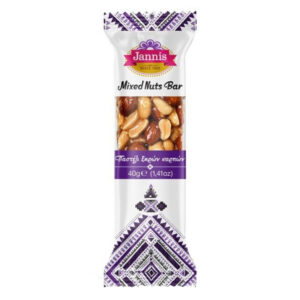 Jannis Bar 40gr Mixed Nuts