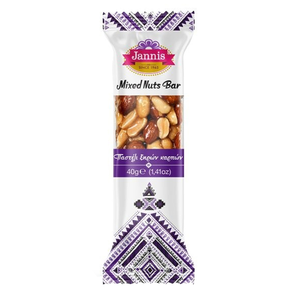 Jannis Bar 40gr Mixed Nuts