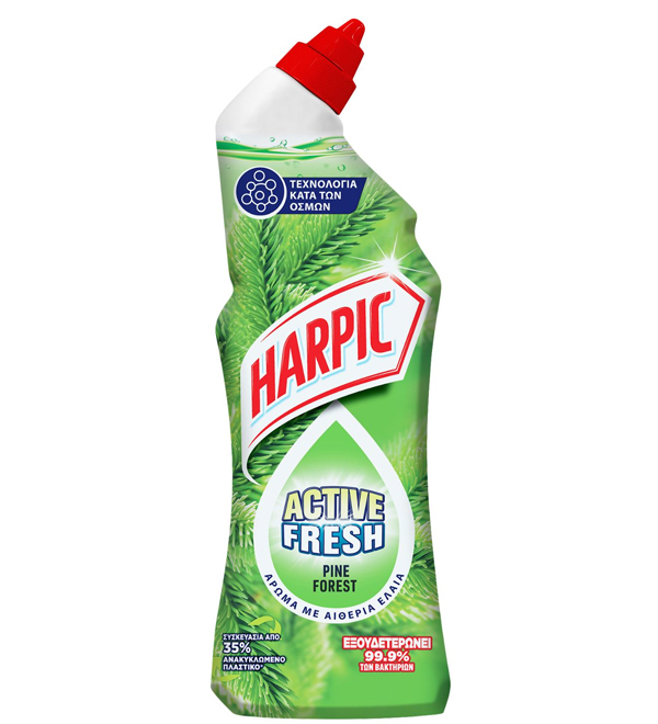 Harpic Υγρό WC Active Fresh 750ml (Pine Forest)