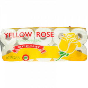 Yellow Rose Χαρτί Υγείας 3φυλλο 100gr - 10 Ρολά