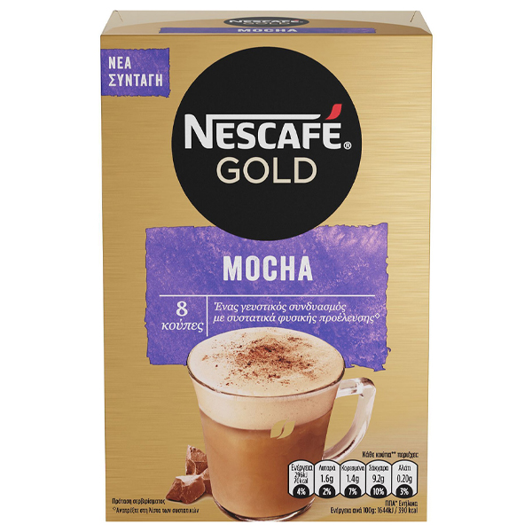 Nescafe Gold Cappuccino Mocha 8x18gr