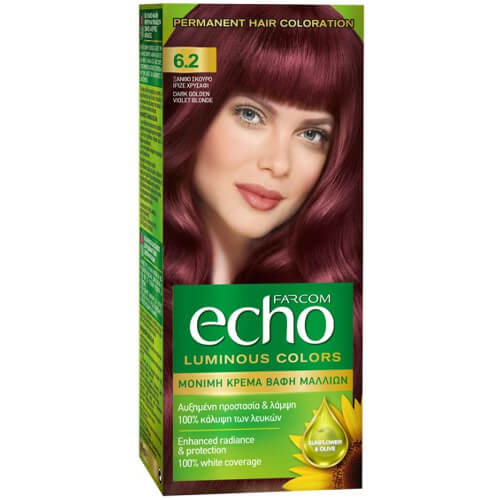 Farcom Echo Color Σετ 60ml - (No 6.2)