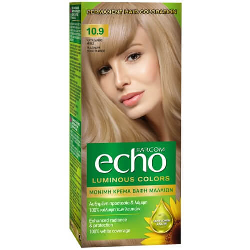 Farcom Echo Color Σετ 60ml - No 10.9