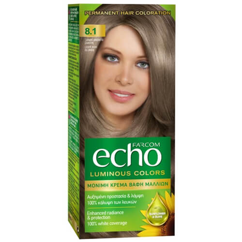 Farcom Echo Color Σετ 60ml - (No 8.1)
