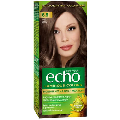 Farcom Echo Color Σετ 60ml - (No 6.8)