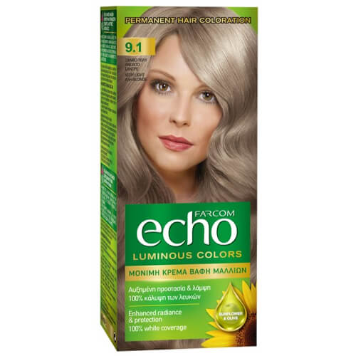 Farcom Echo Color Σετ 60ml - (No 9.1)