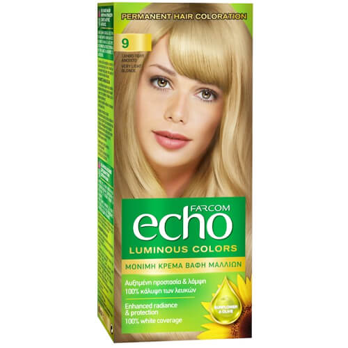 Farcom Echo Color Σετ 60ml - No 9