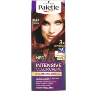 Schwarzkopf Palette Intensive Color Creme 6.65 Έντονο Κόκκινο
