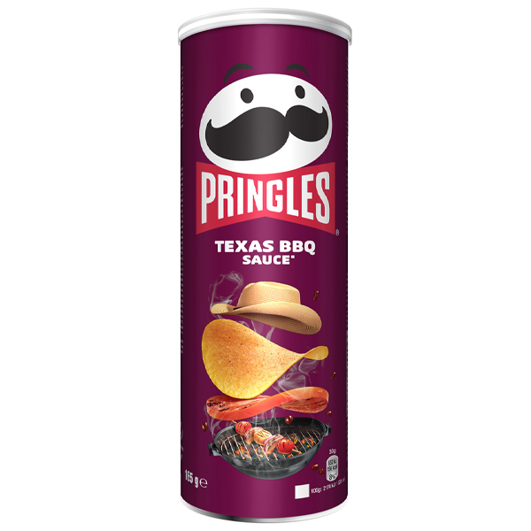 Pringles Τσιπς 165gr (Barbeque)