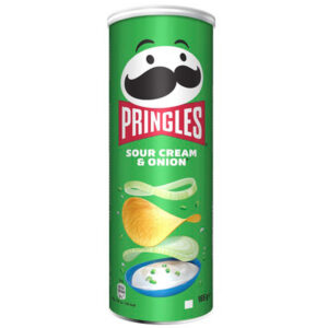 Pringles Τσιπς 165gr - Sour Cream & Onion