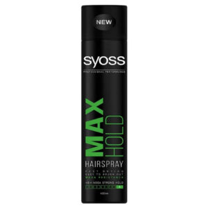 Syoss Hair Spray 400ml (No 5) Max Hold