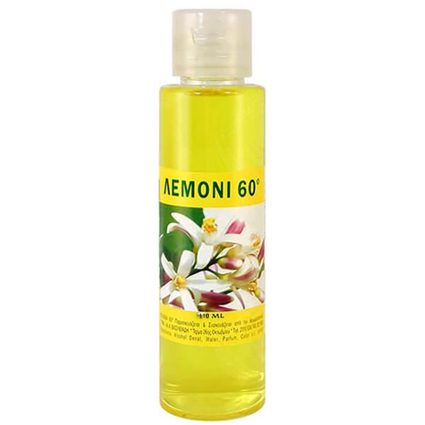 Κολόνια 60ο 110ml (Λεμόνι) (10% Προϊόν Δώρο)