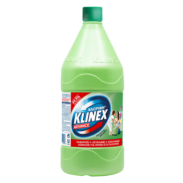 Klinex Χλωρίνη Advanced 2lt (Spring/Πράσινο)