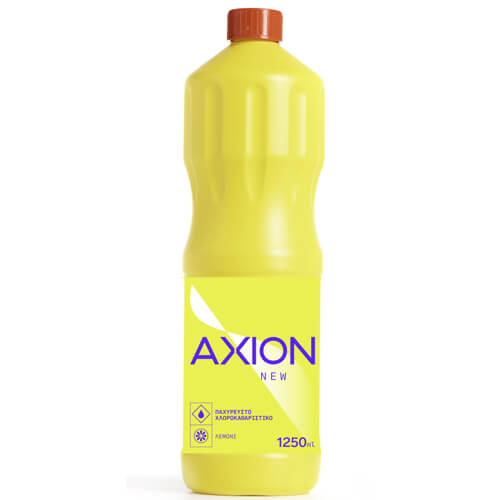 AXION Χλώριο Λευκαντικό Παχύρρευστο 1250ml (Λεμόνι)