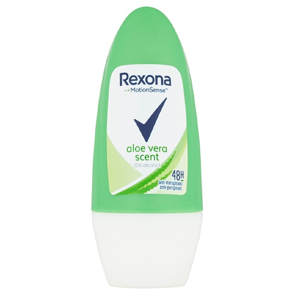 Roll-on Rexona 50ml Aloe