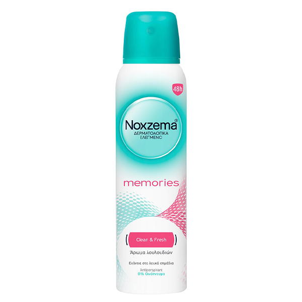 Noxzema Αποσμητικό Spray 150ml - Memories