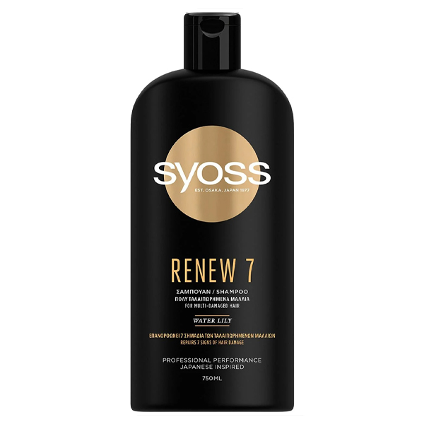 Syoss Shampoo 750ml (Renew 7)
