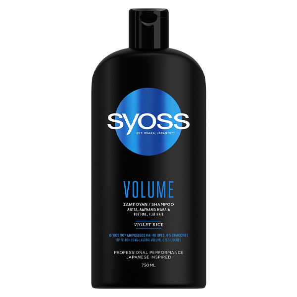 Syoss Shampoo 750ml Volume Lift