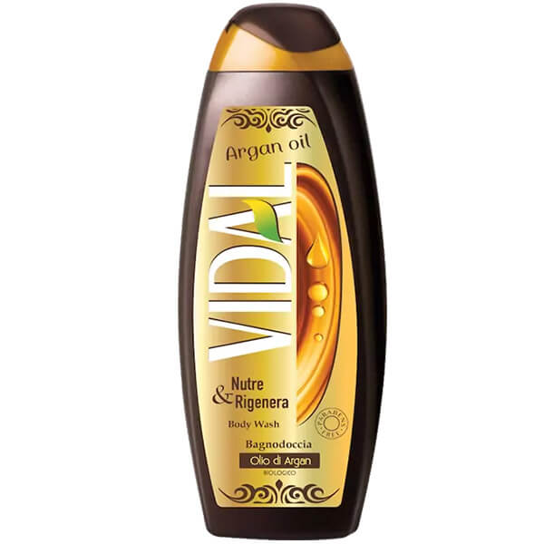 Vidal Αφρόλουτρο 500ml (Argan Oil)