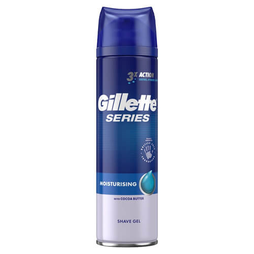 Gillette Series Gel Ξυρίσματος Moisturizing 200ml
