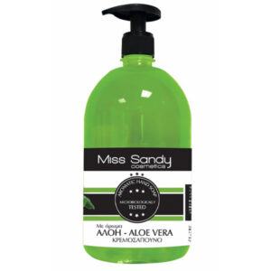 Κρεμοσάπουνο Aloe Vera - Miss Sandy 1000ml