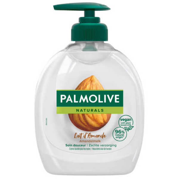 Palmolive Κρεμοσάπουνο 300ml - Almond Milk (Αντλία)