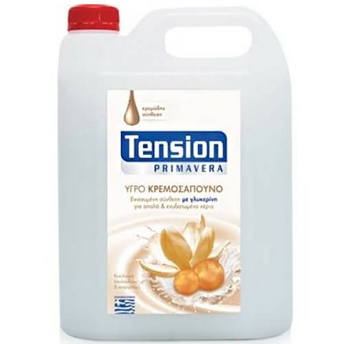 Tension Κρεμοσάπουνο Primavera 4lt Λευκό