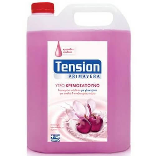 Tension Κρεμοσάπουνο Primavera 4lt Ροζ