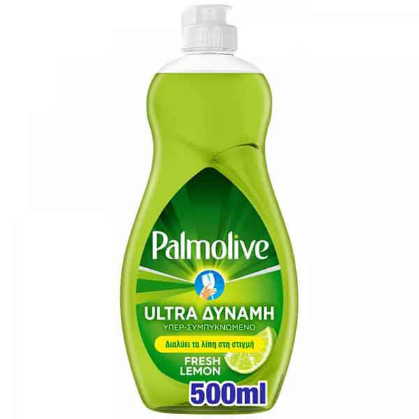 Palmolive Υγρό Πιάτων 500ml (Fresh Lemon)