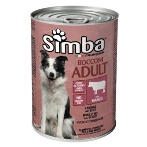 Simba Σκυλοτροφή Κονσέρβα 415gr - Βοδινό