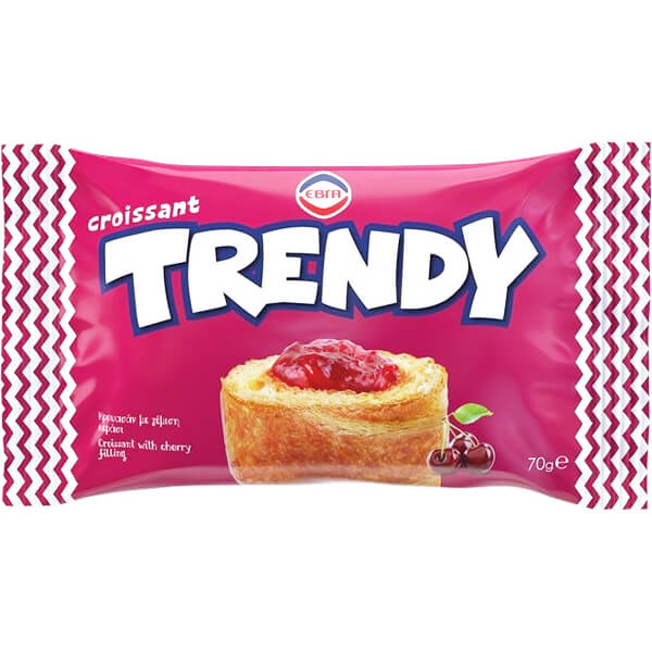 Trendy Κρουασάν Κεράσι 70gr