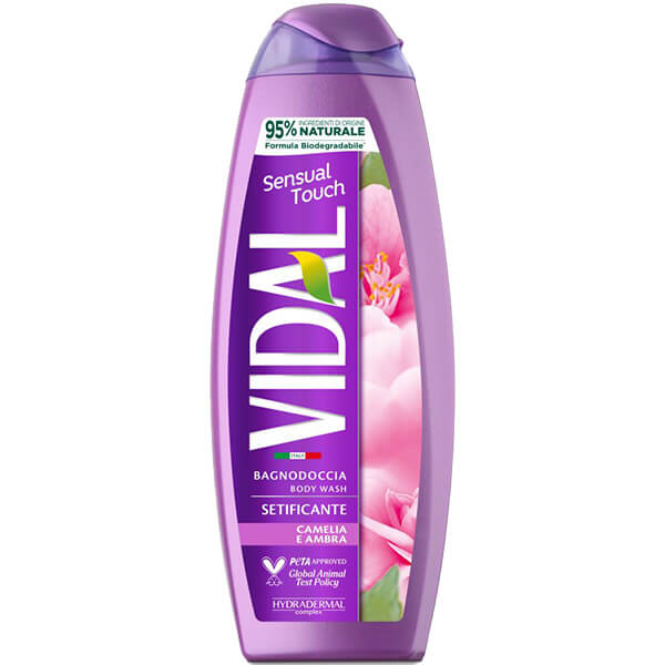 Vidal Αφρόλουτρο 500ml Sensual Touch