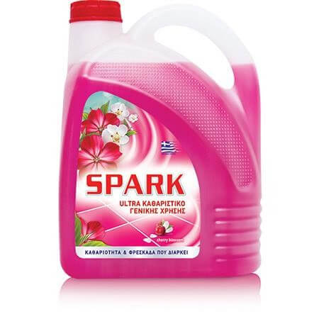 SPARK Καθαριστικό Πατώματος 4lt (Cherry Blossom)