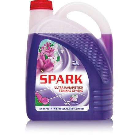 Spark Καθαριστικό Πατώματος 4lt (Λεβάντα)