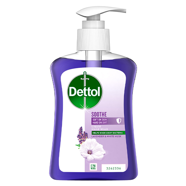 Dettol Κρεμοσάπουνο Λεβάντα/Χαλαρωτικό 250ml