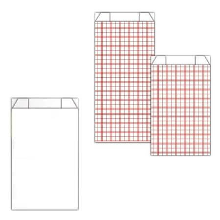 Χαρτοσακούλες Καρώ 10x28cm 10kg