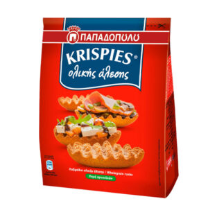 Παπαδοπούλου Krispies 200gr (Ολικής Άλεσης)