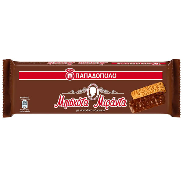 Παπαδοπούλου Μιράντα Σοκολάτας 140gr