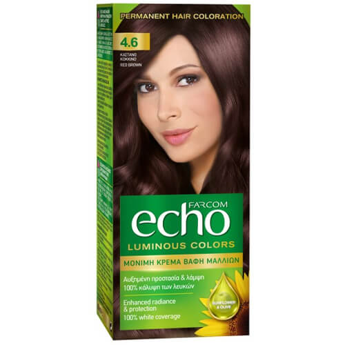 Farcom Echo Color Σετ 60ml - (No 4.6)