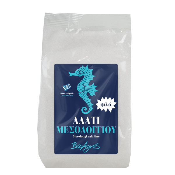 Evergreen Αλάτι Μεσολογγίου 1000gr (Ψιλό)