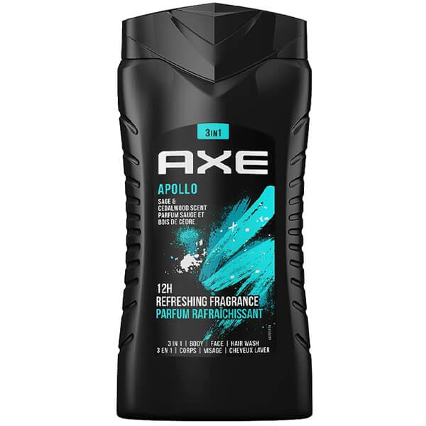 Axe Shower Gel 250ml Apollo