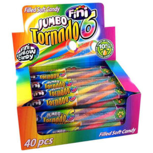 Fini Πολύχρωμο Καλώδιο 40τεμ. Jumbo Tornado