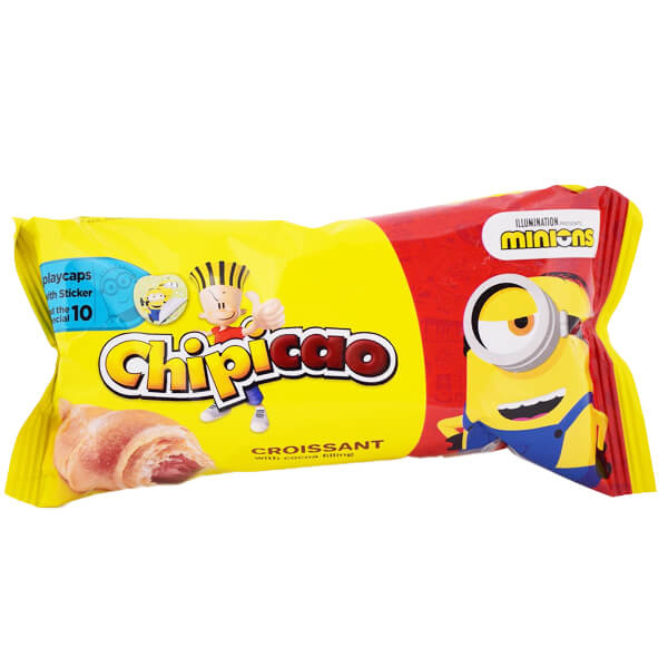 Chipicao Κρουασάν 60gr (Κακάο)