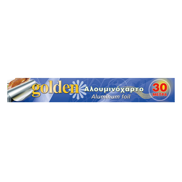 GOLDEN Αλουμινόχαρτο 30m