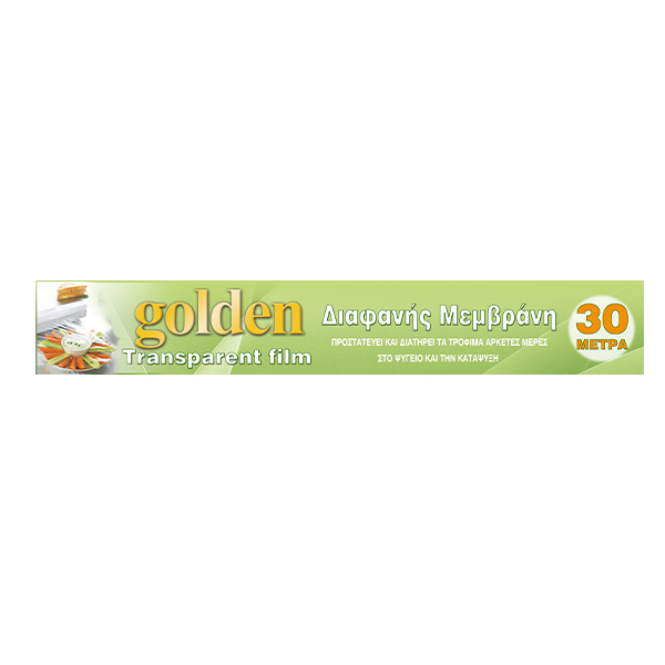 Golden Μεμβράνη 30m x 30cm