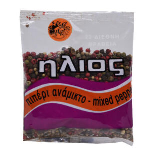 Πιπέρι Χονδρό Ανάμεικτο Ήλιος 50gr