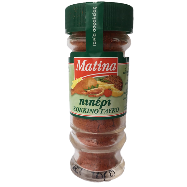 Ματίνα Πιπέρι Κόκκινο 35gr (Γλυκό) (Βάζο)
