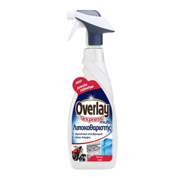 Overlay Express Λιποκαθαριστής 650ml - Multi Λευκό