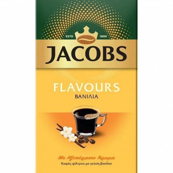 Καφές Φίλτρου Jacobs Βανίλια 250gr